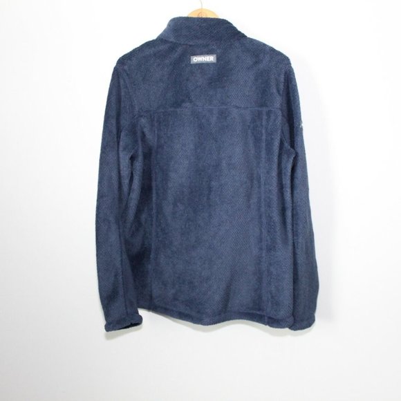 Patagonia Re-Tool Snap-T Pullover Fleece Jacket Navy Blue Company Logo XL H12627 - Picture 8 of 12